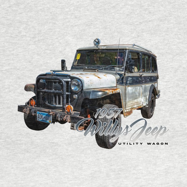 1957 Willys Jeep Utility Wagon by Gestalt Imagery